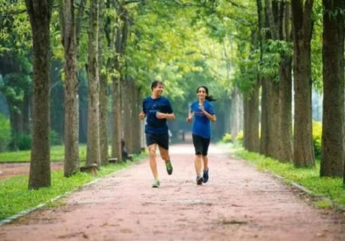 Tata Swaram Jogging Track