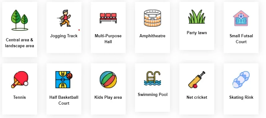 Tata Swaram Amenities