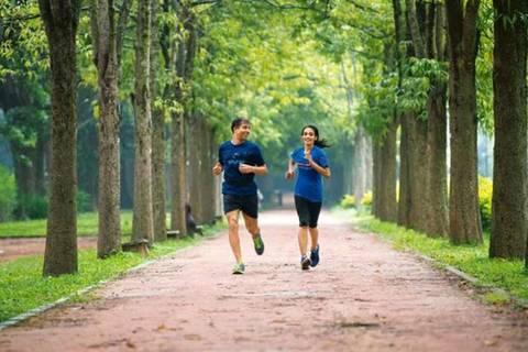 Tata Carnatica Jogging Track