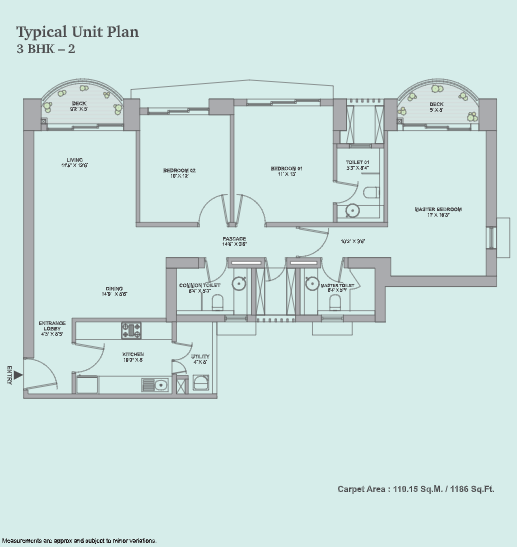 Tata Aveza Floor Plan
