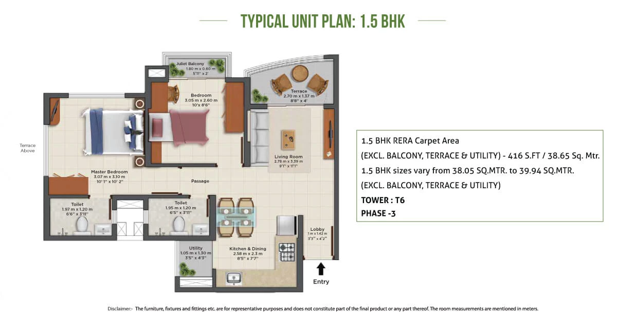 Tata La Montana Floor Plan