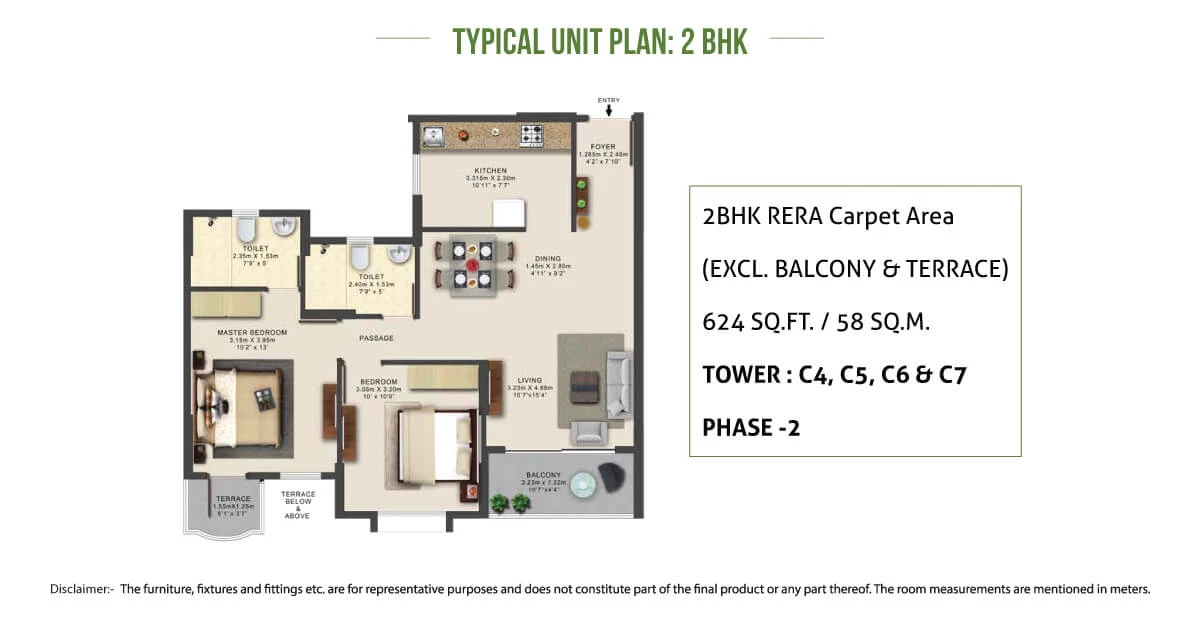 Tata La Montana Floor Plan