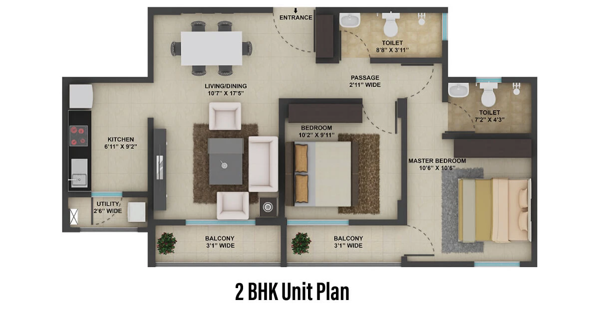 Tata New Haven Boisar Floor Plan