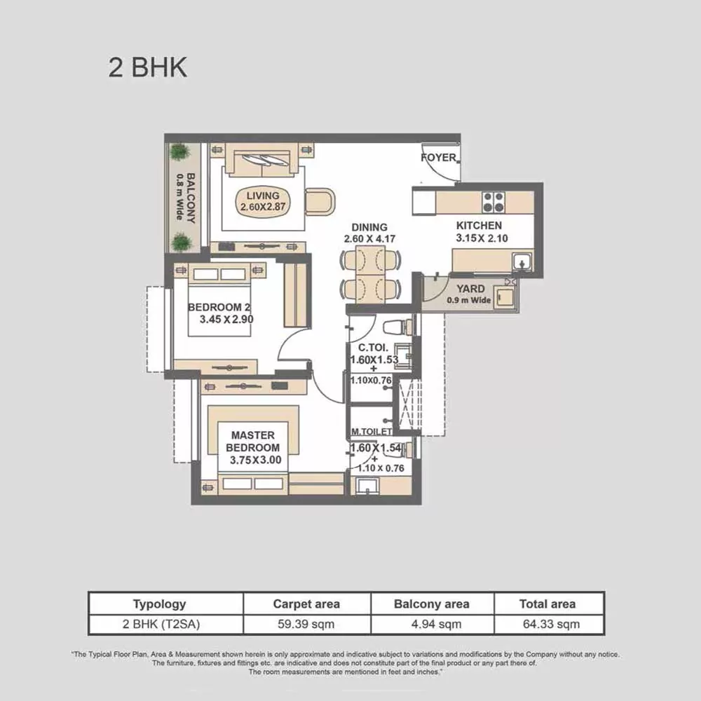 Tata Rio De Floor Plan