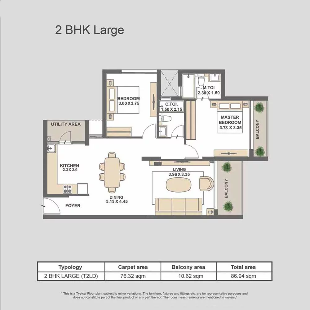 Tata Rio De Floor Plan