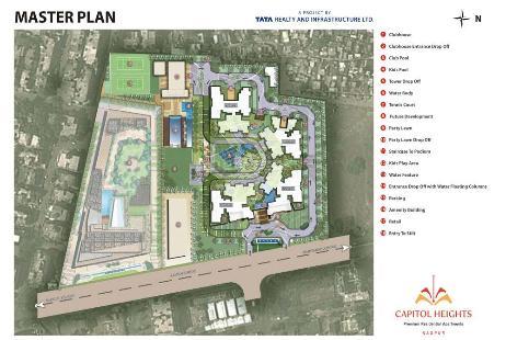 Tata Capitol Heights Master Plan