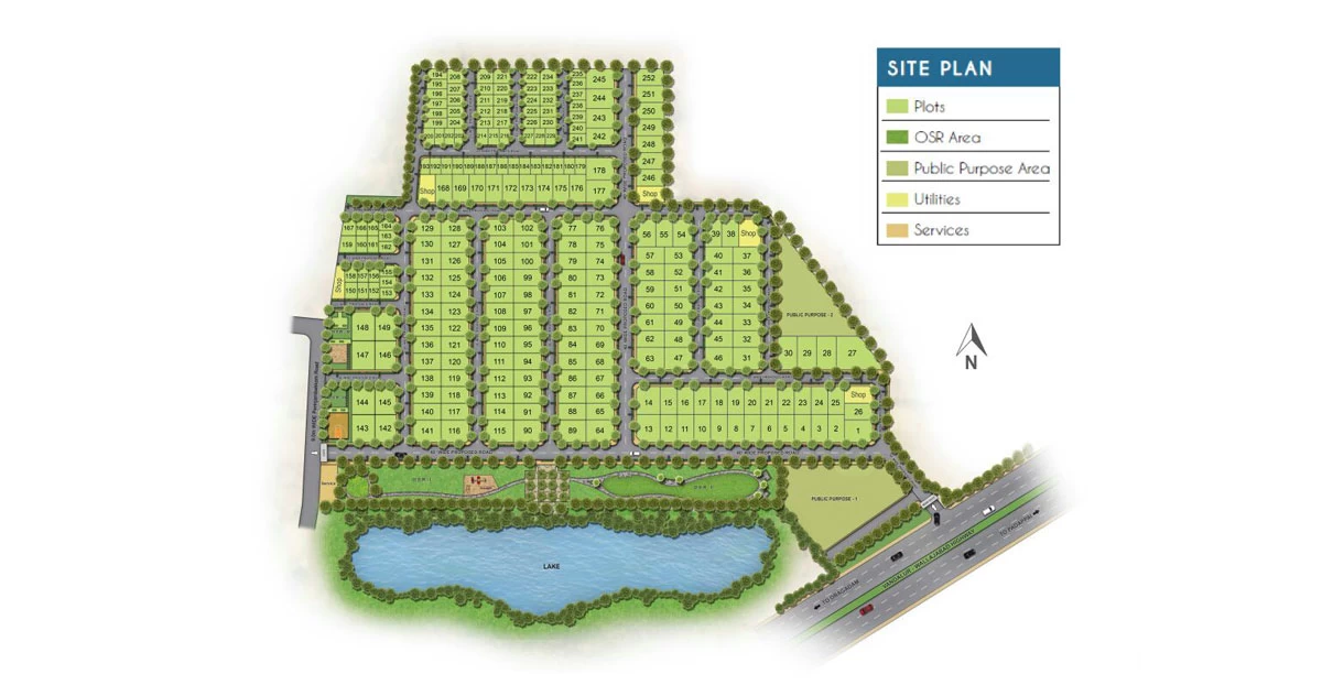 Tata Crescent Enclave Master Plan