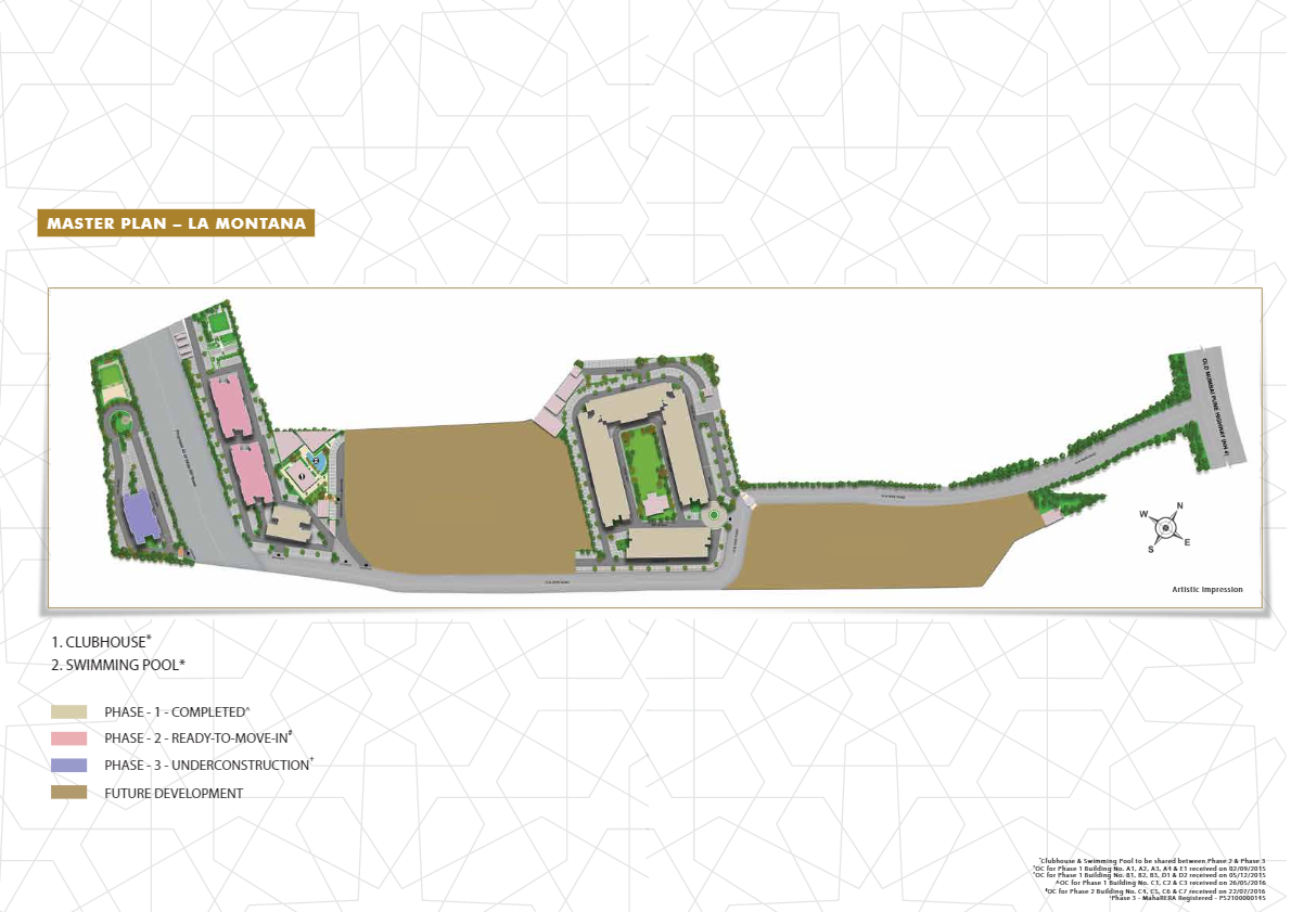 Tata La Montana Master Plan