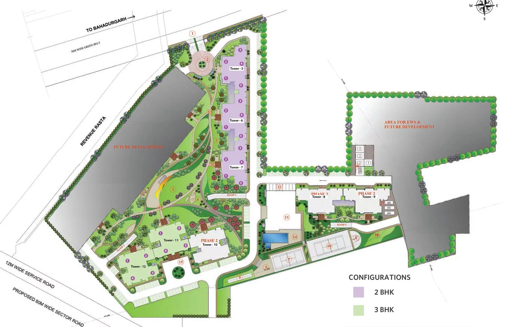 Tata New Haven Bahadurgarh Master Plan