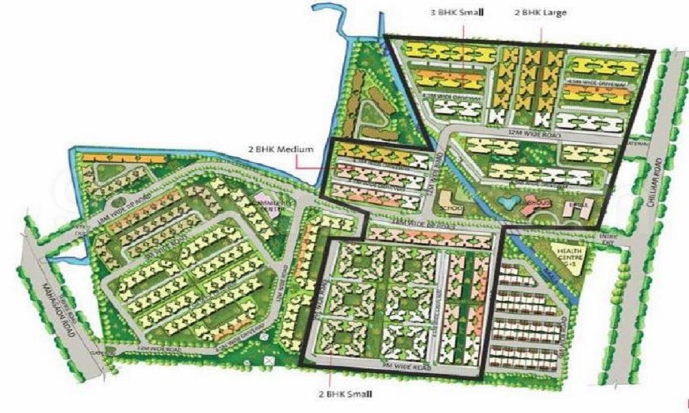 Tata New Haven Boisar Master Plan