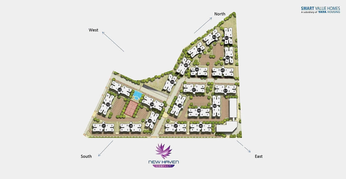 Tata New Haven Compact Master Plan