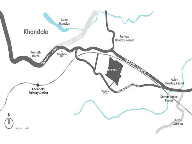 Tata Prive Location Map