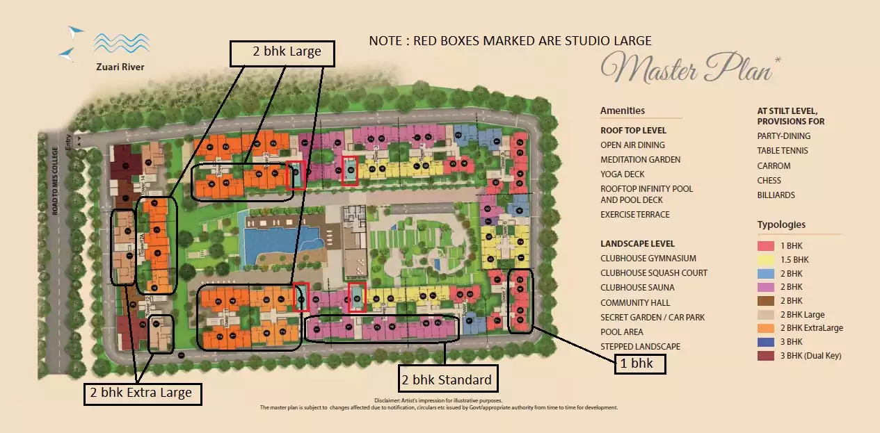 Tata Rio De Master Plan